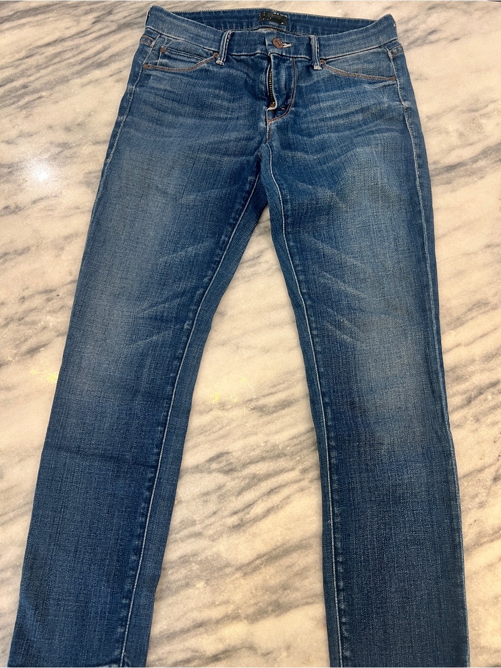 MOTHER Jeans in Medium Blue Wash